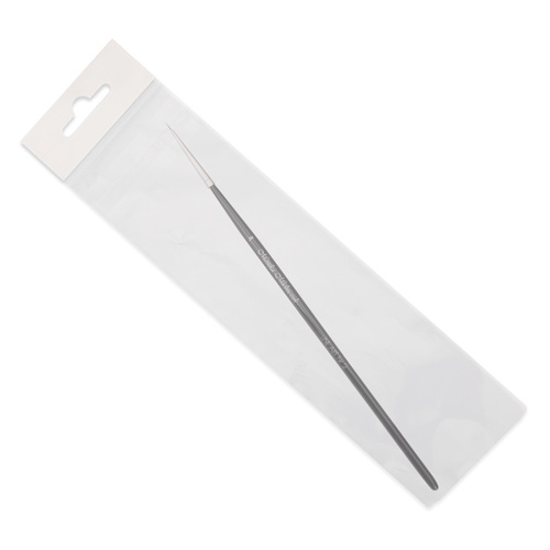 Brush for decorating gel paint hybrid gel Line Art bristle length 5mm 4U Monika Mielniczuk