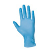 Rękawiczki nitrylowe bezpudrowe Master Glove PF Simple Rozmiar S niebieskie 100 szt