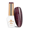 Smalto ibrido Molly Nails Shocking Shine Darkest Star senza HEMA/Di-HEMA 8 g n. 688