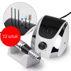 12 pieces Manicure and pedicure milling machine 68W No Name silver M13 35,000 rpm