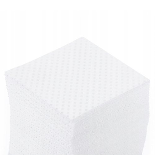 Staubfreie, perforierte Nagelpflegetupfer von AlleMed, 5 x 5 cm, 500 Stück