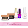 Molly Nails PRO MATCH SYSTEM 4+1 Cherry Blossom : 3 gels de construction + base + Doctor Top 15 g