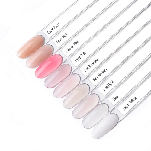 2+1 gratis Acrylpulver für Nägel von Allepaznokcie Deep Pink Acrylic Powder 30 g Nr. 9