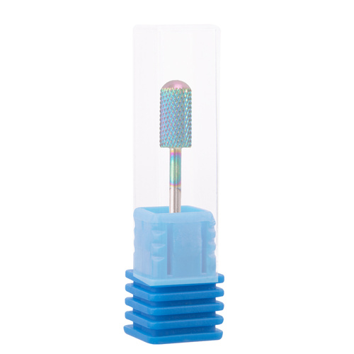 Fraise professionnelle en cobalt-tungstène, modèle « Rainbow Barrel Smooch Top » M 3/32" n° 5