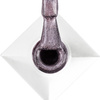 Magnetyczny lakier hybrydowy z efektem kociego oka Cat Eye Womanity Steel Molly Nails HEMA/Di-HEMA Free 8g Nr 448