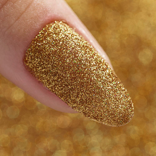 Glitter per unghie MollyLac n. 22, 20 g