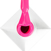 5+1gratis Lakier hybrydowy Molly Nails Fancy Fashion Splash Of Pink Neon HEMA/Di-HEMA Free 8g Nr 332