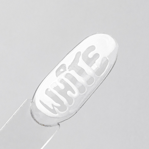 10+1gratis Creative Flow Color Gel - kreatywny NailArt żel do efektu topniejących, miękkich wzorów Molly Nails White HEMA/Di-HEMA free 5 g