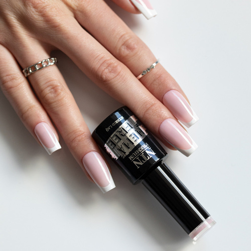 10+2gratis Lakier hybrydowy NTN Premium Delicate French HEMA/Di-HEMA Free 5g Nr 301