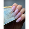 Gel de renforcement pour ongles sans HEMA/Di-HEMA, à l'huile d'arbre à thé MollyLac HerbaLine Sugar Pink par Gosia Kruś, 50 g