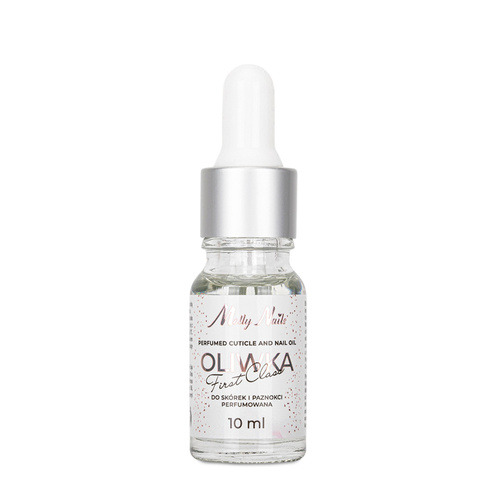 Aceite perfumado para uñas First Class MollyLac Nail & Cuticle Oil, 10 ml