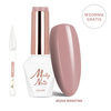 Smalto ibrido LED/UV Gel Polish Business Class n. 316 Dusty Nude MollyNails senza HEMA/Di-HEMA 8 g + Campionario Nudes in OMAGGIO