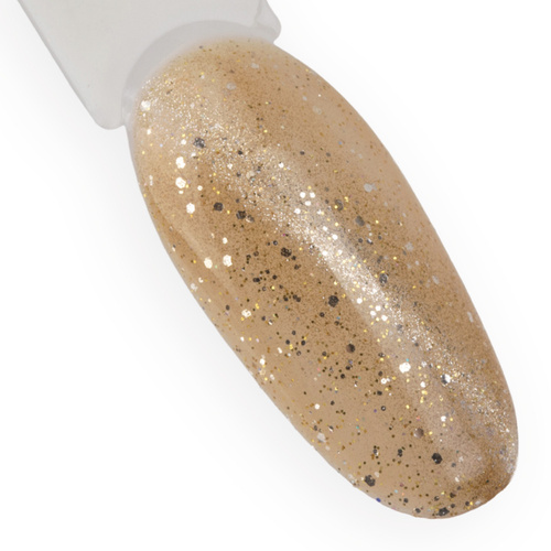 5+1 gratis Magnetischer Hybridlack mit Cat-Eye-Effekt „Cat Eye Foxy Eyes Golden“ von MollyLac, 10 g, Nr. 555