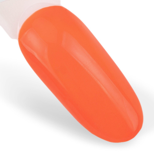 Lakier hybrydowy MollyLac Power Flower Orange velvet HEMA/Di-HEMA Free 10g Nr 721
