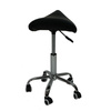 Taboret kosmetyczny Optima bez oparcia CO czarny CN03560