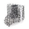 Folia transferowa do paznokci 80 cm Flower black Nr 1