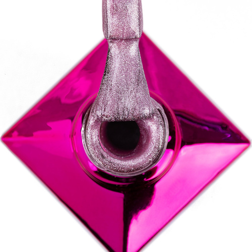 Smalto ibrido Molly Nails Cat Eye Womanity Amethyst 8 g n. 443