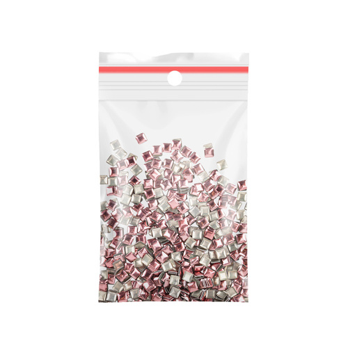 ShinePins gładkie ćwieki błyskotki ozdoby do paznokci kwadratowe large NTN Premium Nr 5 5g