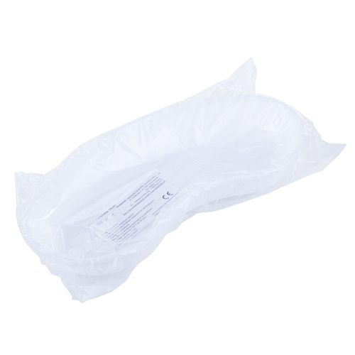 28 cm kidney-shaped medical plastic bowl