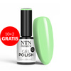 10+2gratis Lakier hybrydowy LED/UV Gel Polish NTN Premium California Collection Nr 138 HEMA/Di-HEMA Free 5g