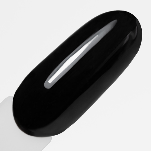 10+1gratis Lakier hybrydowy AlleLac Extra Black HEMA/Di-HEMA Free 6g
