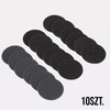 Dysk tarcza do pedicure Pododisk zestaw trzpień dysk + nakładki tarcze wymienne 50 szt. L 25 mm