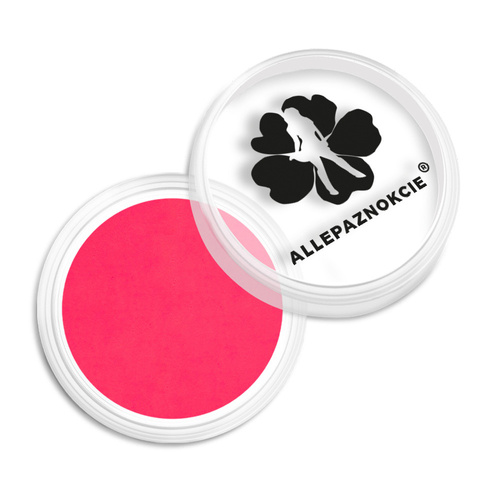 Pigmento neón para uñas en polvo, frasco de pigmento UV neón 0,6 g n.º 08