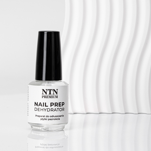 Dehydrator preparation for degreasing and cleaning the natural nail plate NTN 7ml