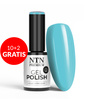 10 + 2 gratis LED/UV-Hybridlack „Gel Polish“ NTN Premium California Collection Nr. 136, HEMA/Di-HEMA-frei, 5 g