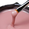 10+1gratis Budujący żel samopoziomujący twardy średniogęsty builder gel self leveling Molly Nails Biscotti HEMA/Di-HEMA Free 50 g
