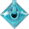Lakier do stempli i stampingu Molly Nails PRO Stamping Chrome Turquoise Nr 24 10ml