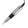 Frezarka do paznokci 65W No Name do manicure pedicure biało-czarna M5 35 000 obrotów