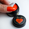 10+1gratis Pasta do zdobień ProArt Paste Molly Nails Orange Neon HEMA/Di-HEMA Free 5g Nr 8