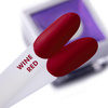 Żel do zdobień Artistic Gel paint gel ombre ornamenty Allepaznokcie Limited Edition Wine Red HEMA /Di-HEMA free 5g
