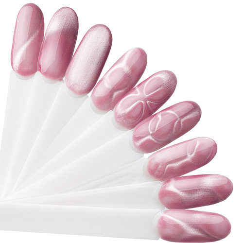Magnetizador de doble cara Molly Nails para el efecto «ojo de gato» en rosa