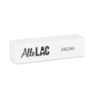 Bloczek blok polerski AlleLac 240/240 Premium biały