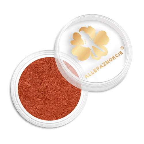 Pyłek do paznokci Rose Gold Mirror Allepaznokcie 0,6 g