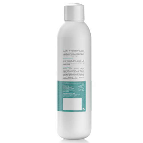 Cleaner NTN Premium płyn do odtłuszczania płytki paznokcia 1000ml IPA