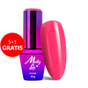 5+1gratis Lakier hybrydowy MollyLac Fantasyland Glitter Raspberry Kiss 10g Nr 312