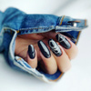 5+1 gratis: MollyLac Elite Women Night Princess Hybrid-Nagellack 10 g Nr. 46