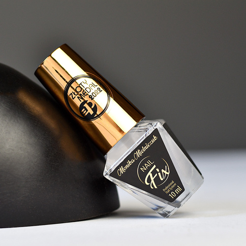 Prodotto per eliminare le bolle d'aria nelle unghie in gel, acrilico, acrilogel e ibrido Nail Fix di Monika Mielniczuk MollyLac 10 ml