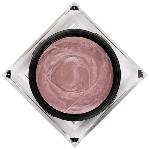 Gel modelador para uñas sin HEMA ni Di-HEMA con aceite de árbol de té MollyLac HerbaLine Shiny Flakes by Gosia Kruś 50 g