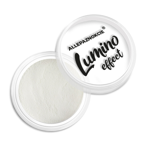Lumino Effect Allepaznokcie No. 3 glow-in-the-dark nail powder