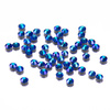 Strass en verre pour ongles SS5 Sapphire AB, environ 50 pièces.