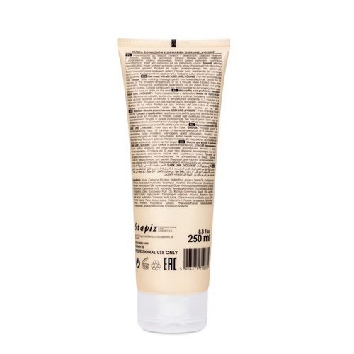 Masque capillaire à la soie Stapiz Sleek Line Volume 250 ml