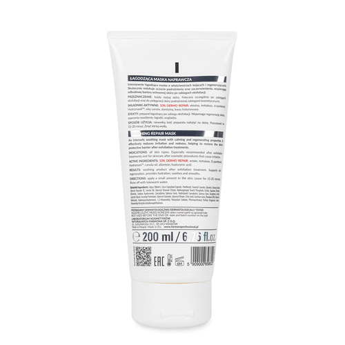 Łagodząca maska naprawcza Farmona Skin Fusion 200ml