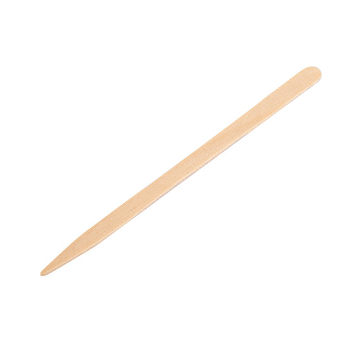 LoveWax disposable wooden spatulas for waxing, 100 pcs