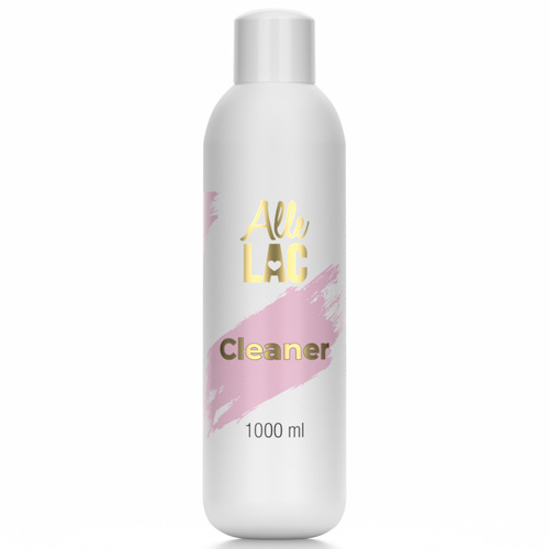 675szt Cleaner AlleLac płyn do odtłuszczania płytki paznokcia 1000ml ET