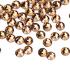 Скляні стрази для нігтів SS10 Light Topaz, приблизно 50 шт.