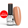 10 + 2 gratuits - Vernis hybride LED/UV Gel Polish Nudes n° 460 Édition limitée NTN Premium sans HEMA/Di-HEMA 5 g